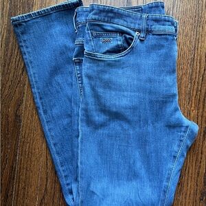 Boss Dark Blue Delaware Slim Fit Jeans